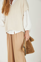 mamapapa Paul knitted vest