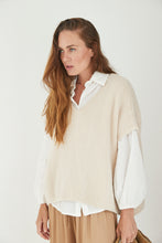 mamapapa Paul knitted vest