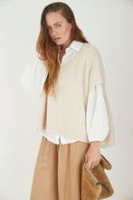 mamapapa Paul knitted vest