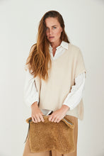 mamapapa Paul knitted vest
