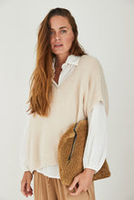 mamapapa Paul knitted vest