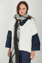 mamapapa Paul knitted offwhite vest