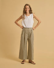 Diega - Ponio choco stripes pants