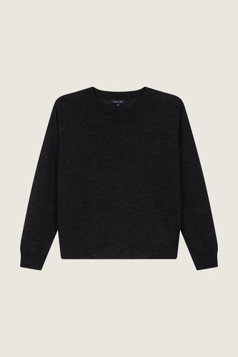 Soeur - Pio fine charcoal grey sweater