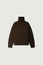 Soeur - William chocolate turtleneck