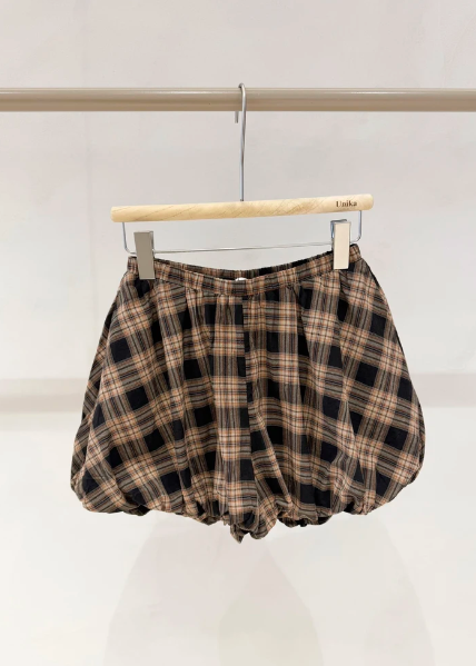 Paris - Plaid Bloomers