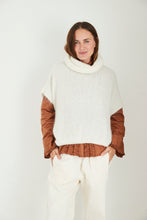 rob knit vest