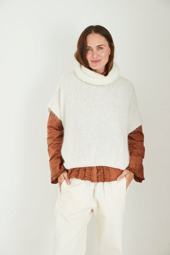 rob knit vest