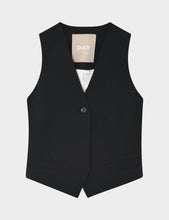 DAY - Ronnie Classic Vest in Black