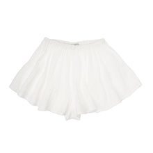 Tocoto vintage - Plumeti fabric skirt/shorts