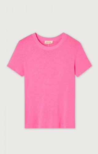 American vintage - Sonoma tee shirt fluo pink