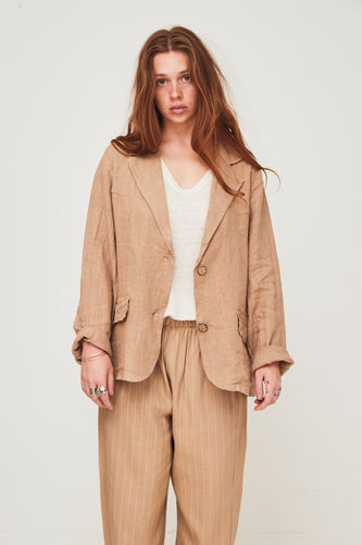 mamapapa - Grenoble linen blazer