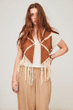 mamapapa - Byron Bay fringe vest