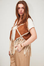 mamapapa - Byron Bay fringe vest