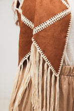 mamapapa - Byron Bay fringe vest