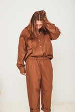 mamapapa - caramel shirt