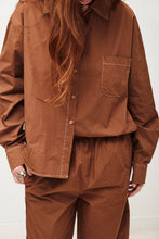 mamapapa - caramel shirt