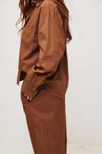 mamapapa - caramel shirt