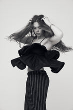 mamapapa - Gordes frill top