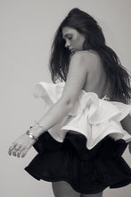 mamapapa - Gordes frill top