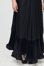 mamapapa - dress black pleated