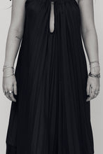 mamapapa - dress black pleated