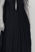 mamapapa - dress black pleated