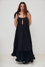 mamapapa - dress black pleated
