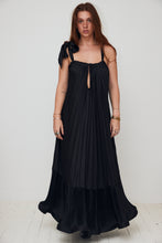 mamapapa - dress black pleated