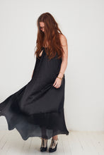 mamapapa - dress black pleated