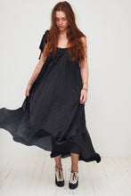 mamapapa - dress black pleated