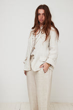 mamapapa - Grenoble linen blazer