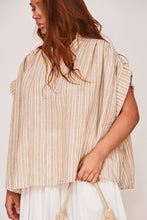 mamapapa - Muse stripe beige and white