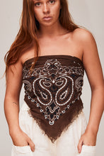 scarf parsley chocolate