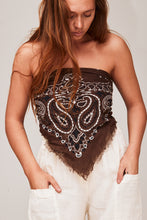 scarf parsley chocolate