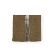 Libeco - Linen locomotive stripes napkin