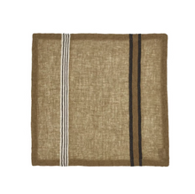 Libeco - Linen locomotive stripes napkin