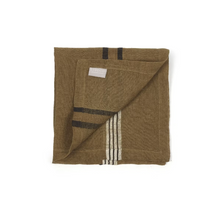 Libeco - Linen locomotive stripes napkin