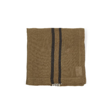 Libeco - Linen locomotive stripes napkin