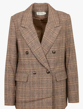 Check blazer