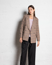 Check blazer