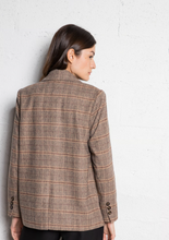 Check blazer