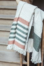 Libeco - The belgium towel laguna verde