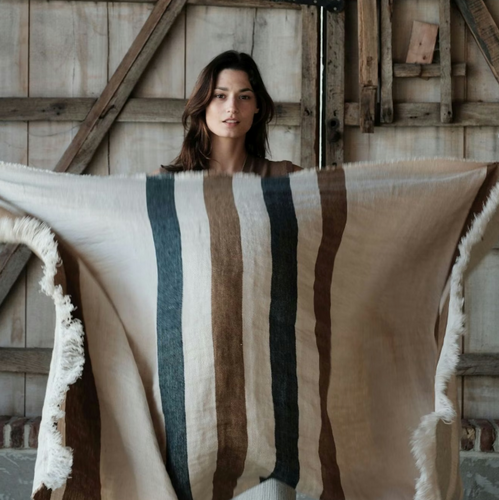 Libeco - The belgium towel dakota stripe