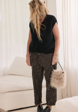 mamapapa - Berry zip knit vest