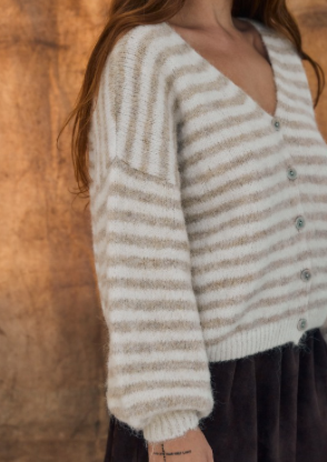 mamapapa - Muffin cardigan