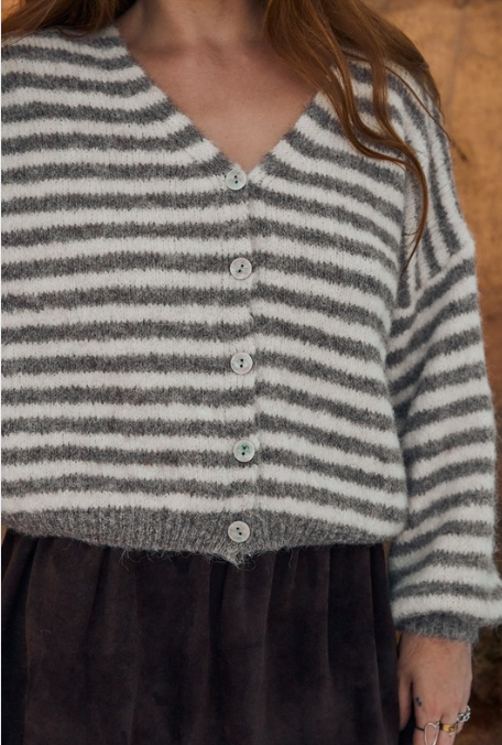 mamapapa - Muffin cardigan