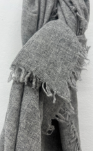 Cashmere and wool scarf
