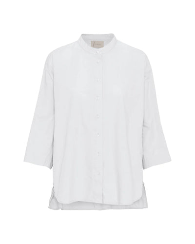 Seoul white short shirt