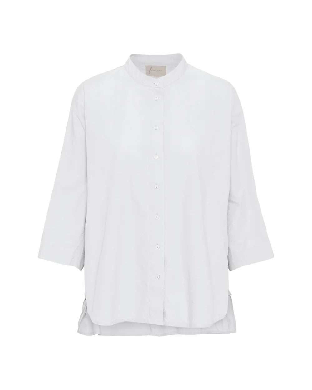 Seoul white short shirt